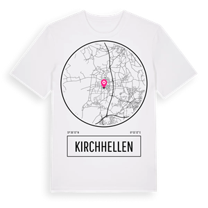 Kirchhellen t-shirt – ekologisk bomull t-shirt från Pinshirt