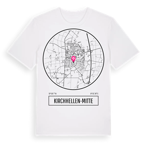 Kirchhellen-Mitte t-shirt – ekologisk bomull t-shirt från Pinshirt