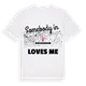 Någon i Kirchhundem älskar mig t-shirt