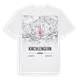 Kirchlengern karta t-shirt