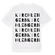Kirchlengern ordlek t-shirt
