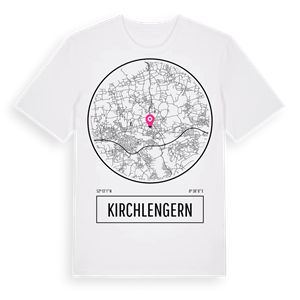 Kirchlengern t-shirt – ekologisk bomull t-shirt från Pinshirt