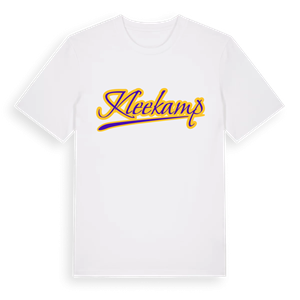 Kleekamp baseball t-shirt – ekologisk bomull t-shirt från Pinshirt