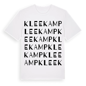 Kleekamp ordlek t-shirt – ekologisk bomull t-shirt från Pinshirt