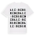 Kleinenbreden ordlek t-shirt