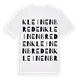 Kleinenbreden ordlek t-shirt