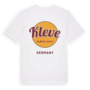 Kleve cirkel t-shirt – ekologisk bomull t-shirt från Pinshirt