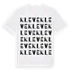Kleve ordlek t-shirt