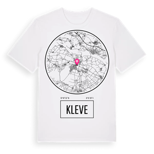 Kleve t-shirt – ekologisk bomull t-shirt från Pinshirt