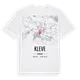 Kleve karta t-shirt