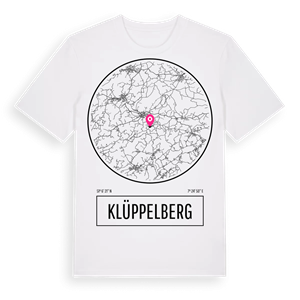 Klüppelberg t-shirt – ekologisk bomull t-shirt från Pinshirt