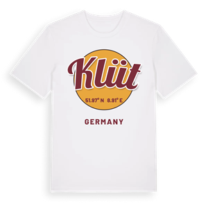 Klüt cirkel t-shirt – ekologisk bomull t-shirt från Pinshirt