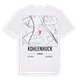 Kohlenhuck karta t-shirt