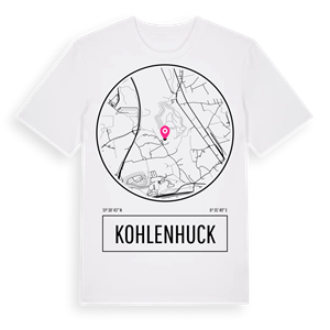 Kohlenhuck t-shirt – ekologisk bomull t-shirt från Pinshirt