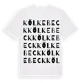 Kölkebeck ordlek t-shirt