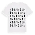 Köln ordlek t-shirt