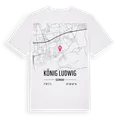 König Ludwig karta t-shirt