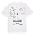 Königswinter karta t-shirt