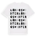 Königswinter ordlek t-shirt