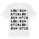 Königswinter ordlek t-shirt