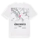 Königswinter karta t-shirt