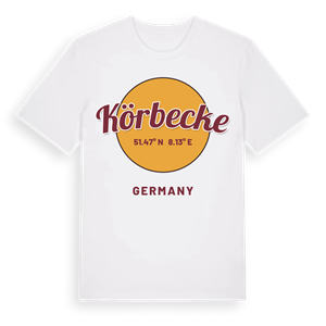 Körbecke cirkel t-shirt – ekologisk bomull t-shirt från Pinshirt