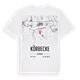 Körbecke karta t-shirt