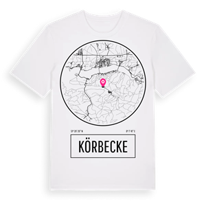 Körbecke t-shirt – ekologisk bomull t-shirt från Pinshirt