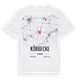 Körbecke karta t-shirt