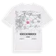 Korschenbroich karta t-shirt