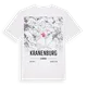 Kranenburg karta t-shirt