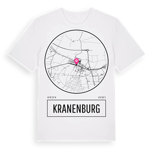 Kranenburg t-shirt – ekologisk bomull t-shirt från Pinshirt