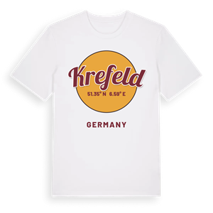 Krefeld cirkel t-shirt – ekologisk bomull t-shirt från Pinshirt