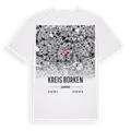 Kreis Borken karta t-shirt