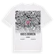 Kreis Borken karta t-shirt