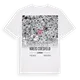 Kreis Coesfeld karta t-shirt
