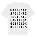 Kreis Coesfeld ordlek t-shirt