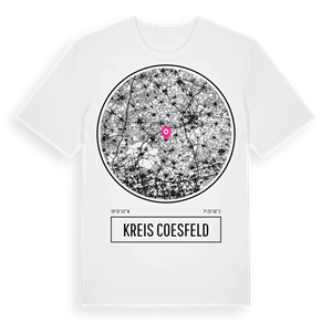 Kreis Coesfeld t-shirt – ekologisk bomull t-shirt från Pinshirt