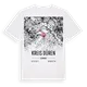 Kreis Düren karta t-shirt