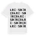 Kreis Düren ordlek t-shirt