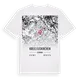 Kreis Euskirchen karta t-shirt