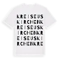 Kreis Euskirchen ordlek t-shirt