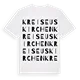 Kreis Euskirchen ordlek t-shirt