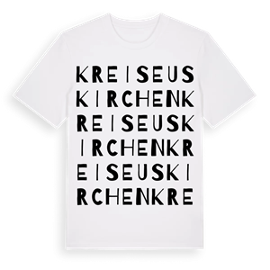 Kreis Euskirchen ordlek t-shirt – ekologisk bomull t-shirt från Pinshirt