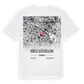 Kreis Gütersloh karta t-shirt