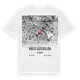 Kreis Gütersloh karta t-shirt