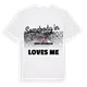 Någon i Kreis Gütersloh älskar mig t-shirt