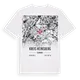 Kreis Heinsberg karta t-shirt
