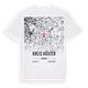 Kreis Höxter karta t-shirt