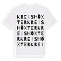 Kreis Höxter ordlek t-shirt